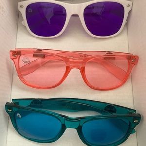 3 PACK RAINBOW OPTX SHADES